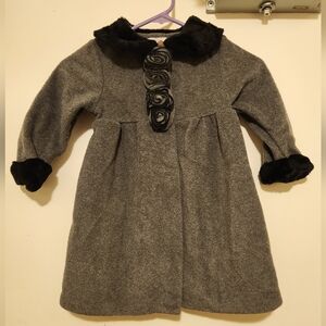 Beautiful EUC Girls kids coat